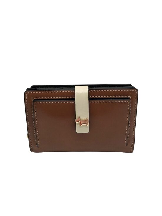 RADLEY LONDON Handbags - Radley London Brown Leather Medium Bifold Wallet
